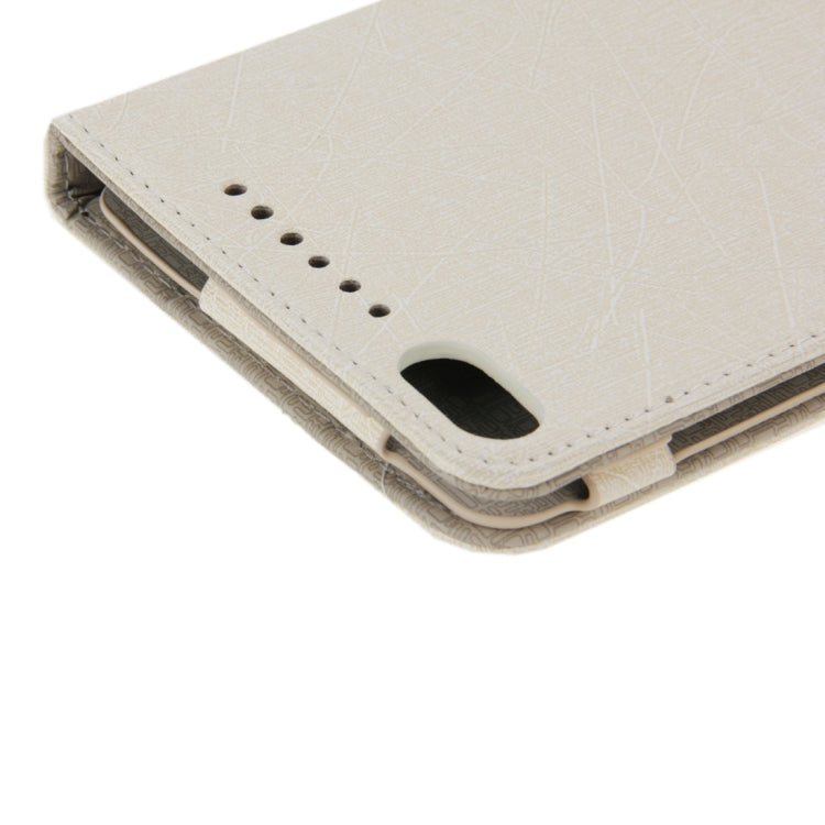 Oracle Texture Magnetic Leather Case with Holder for Lenovo A770N 6.85inch