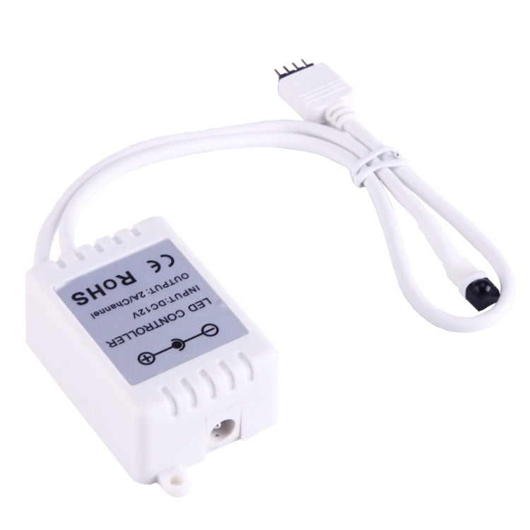 28-Key IR Remote Controller for LED Light Strip(White)