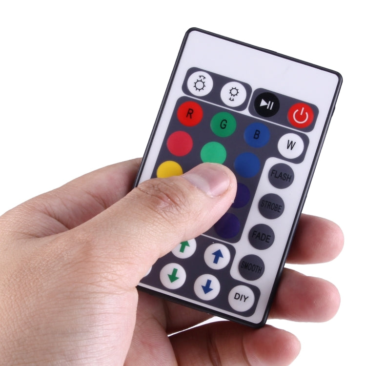 28-Key IR Remote Controller for LED Light Strip(White)