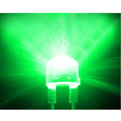1000 PCS 3mm Water Clear LED Lamp