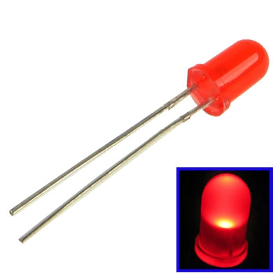 1000 PCS 5mm Round LED Lamp