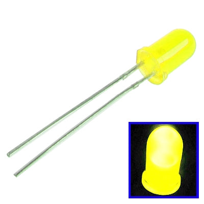 1000 PCS 5mm Round LED Lamp