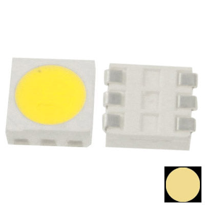 1000 PCS SMD 5050 LED Diode, Luminous Flux: 10-12lm