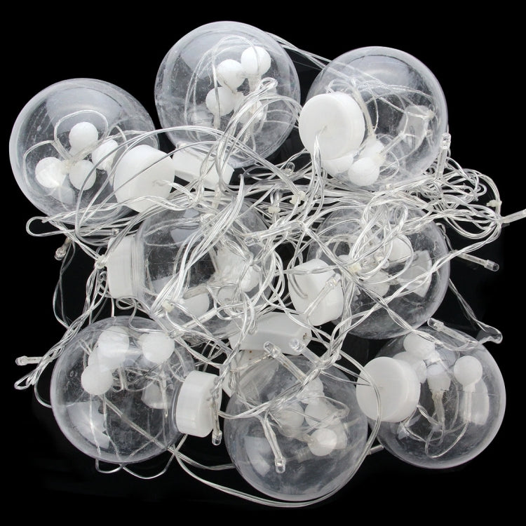 2m 56 LED RGB Light Lantern Wish Fairy Ball Light String Decoration Light for Christmas Party, 220-240V, EU Plug