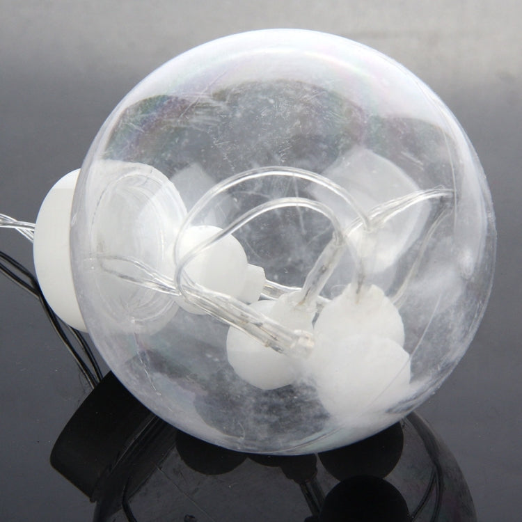 2m 56 LED RGB Light Lantern Wish Fairy Ball Light String Decoration Light for Christmas Party, 220-240V, EU Plug