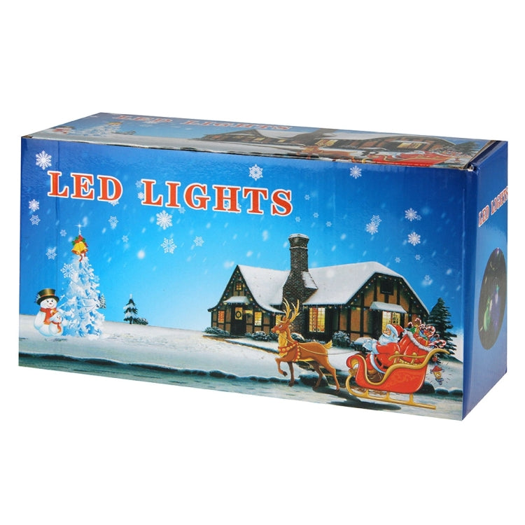 2m 56 LED RGB Light Lantern Wish Fairy Ball Light String Decoration Light for Christmas Party, 220-240V, EU Plug