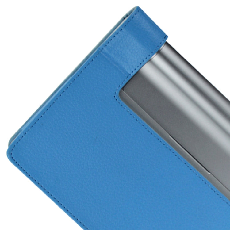 Litchi Texture Leather Case with Holder for Lenovo Yoga Tablet 8 / B6000