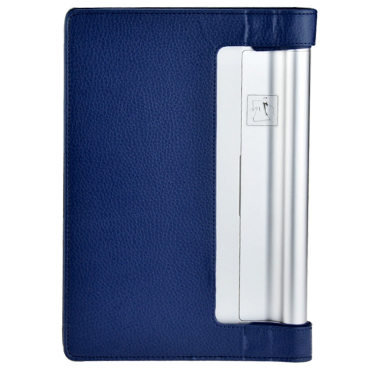 Litchi Texture Leather Case with Holder