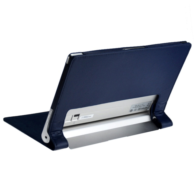 Litchi Texture Leather Case with Holder