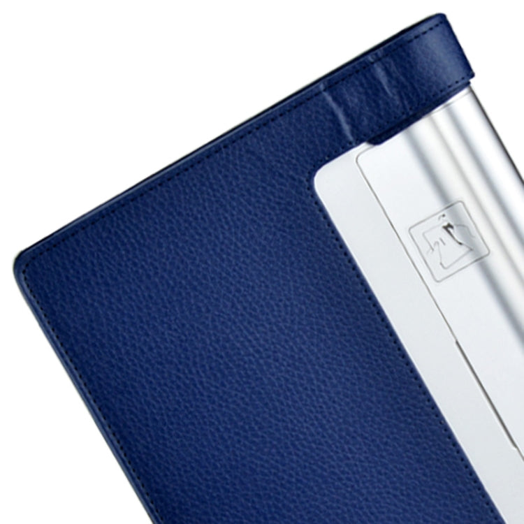 Litchi Texture Leather Case with Holder