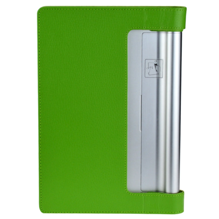 Litchi Texture Leather Case with Holder