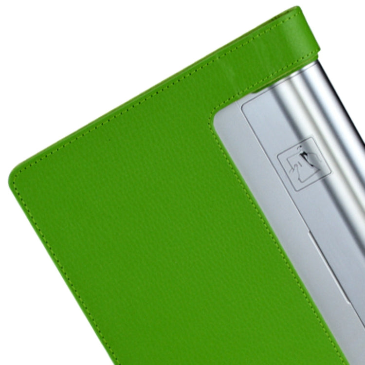 Litchi Texture Leather Case with Holder