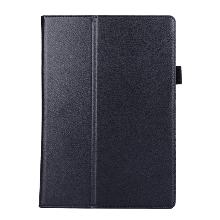 Litchi Texture Horizontal Flip Solid Color Leather Case with Two-Folding Holder for Lenovo Tab2 A10-70