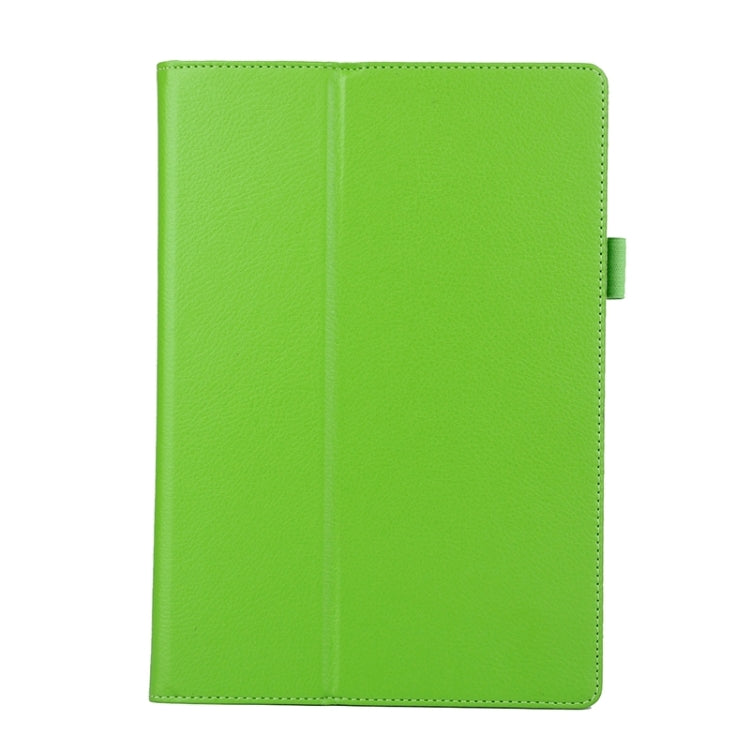 Litchi Texture Horizontal Flip Solid Color Leather Case with Two-Folding Holder for Lenovo Tab2 A10-70