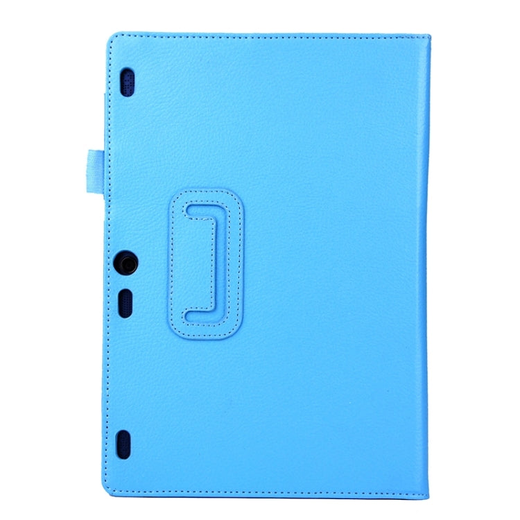 Litchi Texture Horizontal Flip Solid Color Leather Case with Two-Folding Holder for Lenovo Tab2 A10-70