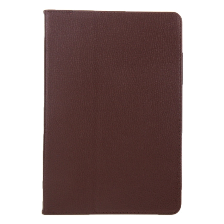 Litchi Texture Magnetic Leather Case with Holder for Lenovo A10-70 / A7600