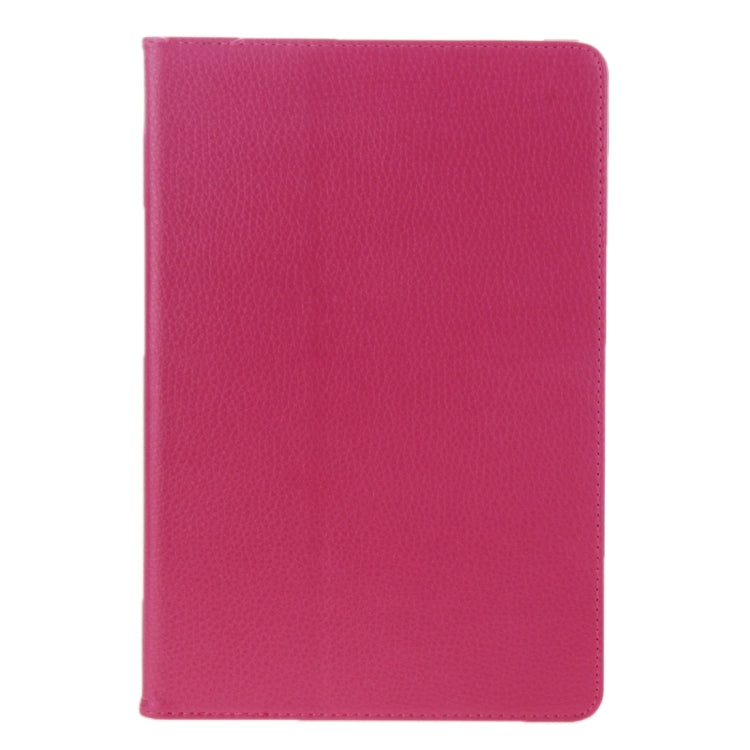 Litchi Texture Magnetic Leather Case with Holder for Lenovo A10-70 / A7600