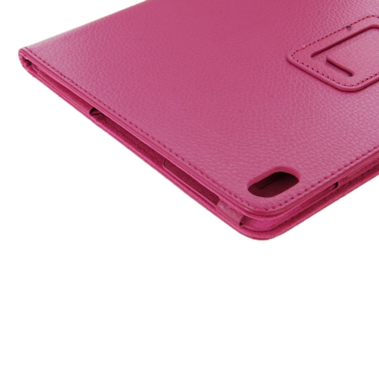 Litchi Texture Magnetic Leather Case with Holder for Lenovo A10-70 / A7600