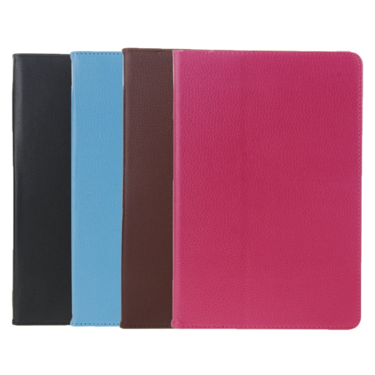 Litchi Texture Magnetic Leather Case with Holder for Lenovo A10-70 / A7600