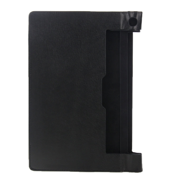 Litchi Texture Magnetic Leather Case with Holder for Lenovo Yoga Tablet 10 / B8000 & 10 HD+ / B8080-F(WMC1562)