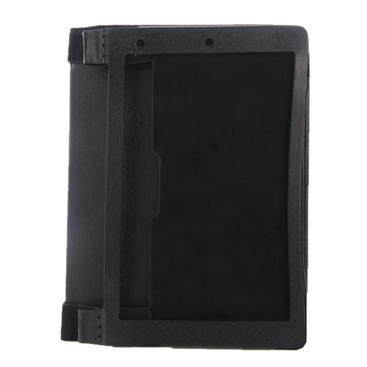 Litchi Texture Magnetic Leather Case with Holder for Lenovo Yoga Tablet 10 / B8000 & 10 HD+ / B8080-F(WMC1562)