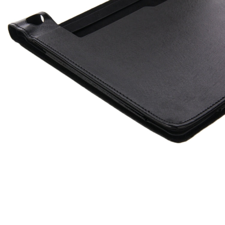 Litchi Texture Magnetic Leather Case with Holder for Lenovo Yoga Tablet 10 / B8000 & 10 HD+ / B8080-F(WMC1562)