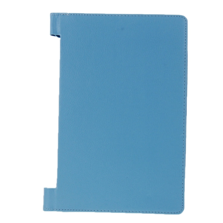 Litchi Texture Magnetic Leather Case with Holder for Lenovo Yoga Tablet 10 / B8000 & 10 HD+ / B8080-F(WMC1562)