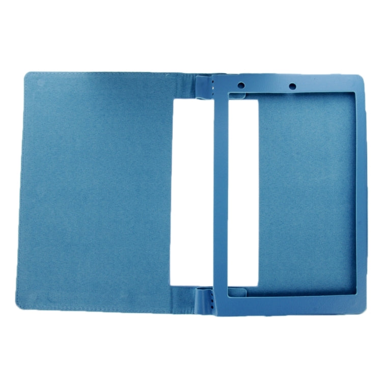 Litchi Texture Magnetic Leather Case with Holder for Lenovo Yoga Tablet 10 / B8000 & 10 HD+ / B8080-F(WMC1562)