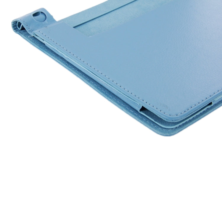 Litchi Texture Magnetic Leather Case with Holder for Lenovo Yoga Tablet 10 / B8000 & 10 HD+ / B8080-F(WMC1562)