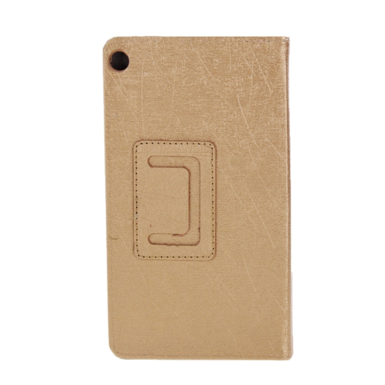 Oracle Texture Magnetic Leather Case with Holder for Lenovo Tab 2 A7-20