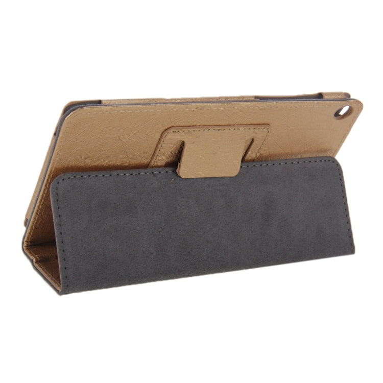 Oracle Texture Magnetic Leather Case with Holder for Lenovo Tab 2 A7-20