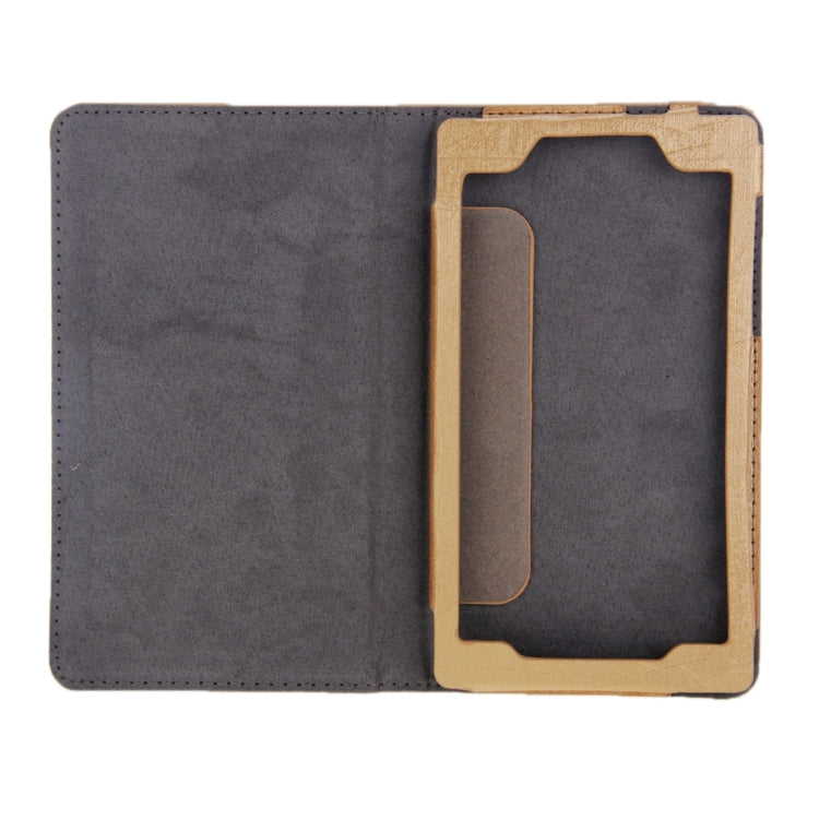 Oracle Texture Magnetic Leather Case with Holder for Lenovo Tab 2 A7-20