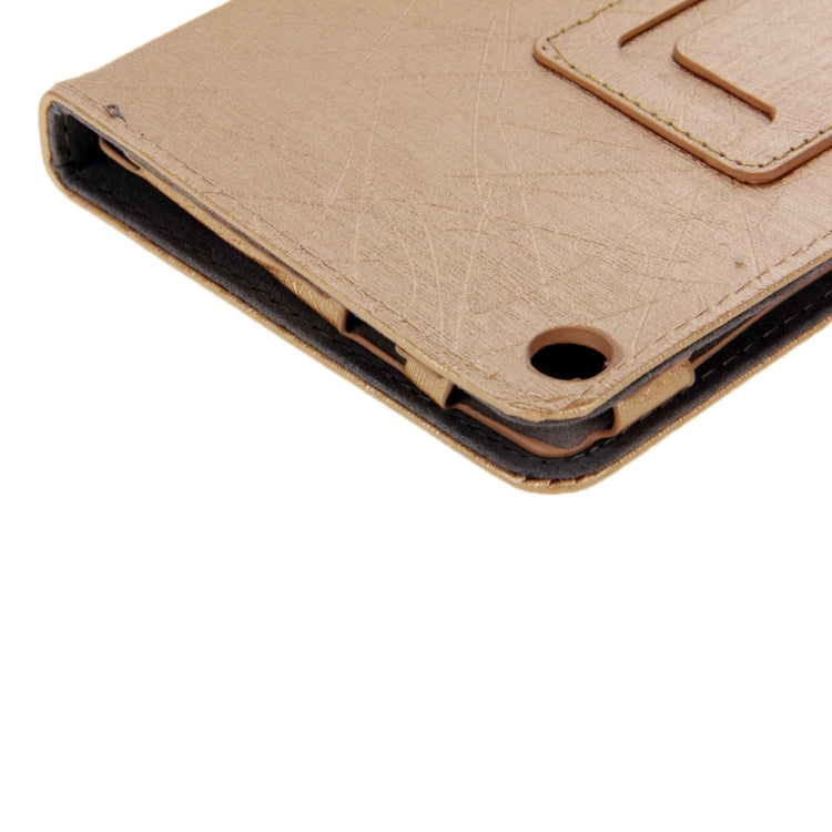 Oracle Texture Magnetic Leather Case with Holder for Lenovo Tab 2 A7-20