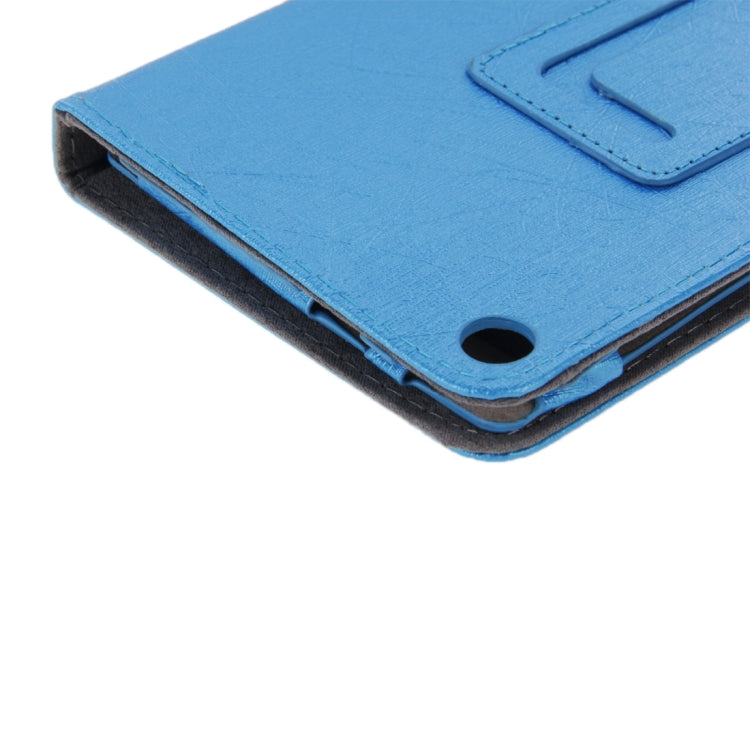 Oracle Texture Magnetic Leather Case with Holder for Lenovo Tab 2 A7-20