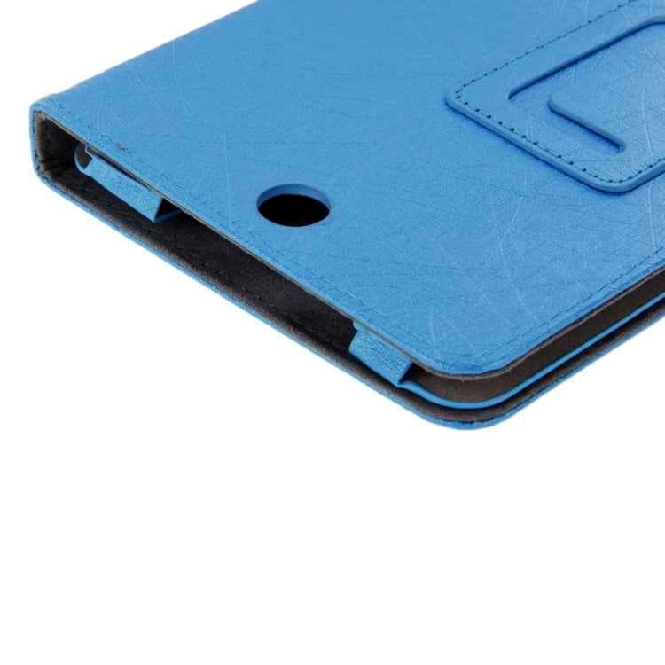 Oracle Texture Magnetic Leather Case with Holder for Lenovo A7-50 / A3500