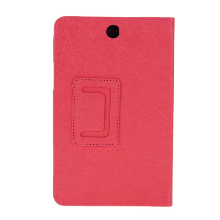 Oracle Texture Magnetic Leather Case with Holder for Lenovo A7-50 / A3500