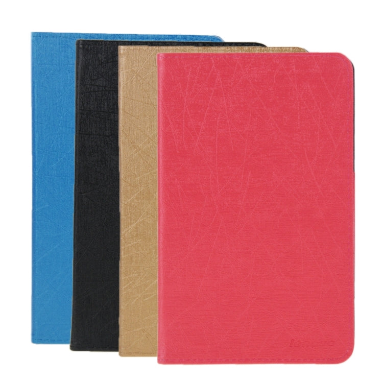 Oracle Texture Magnetic Leather Case with Holder for Lenovo A7-50 / A3500