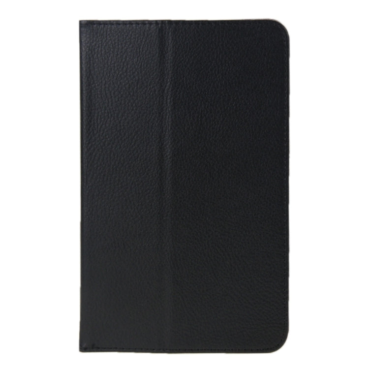 Litchi Texture Magnetic Leather Case with Holder for Lenovo A7-30 / A3300