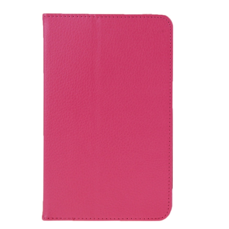 Litchi Texture Magnetic Leather Case with Holder for Lenovo A7-30 / A3300