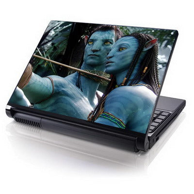 Avatar Picture Laptop Skin Sticker, Support Laptop Size: 10.2 inch, 13.3 inch, 14.1 inch, 15 inch