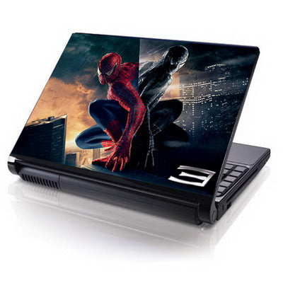 Spider Man Picture Laptop Skin Sticker, Support Laptop Size: 10.2 inch, 13.3 inch, 14.1 inch, 15 inch