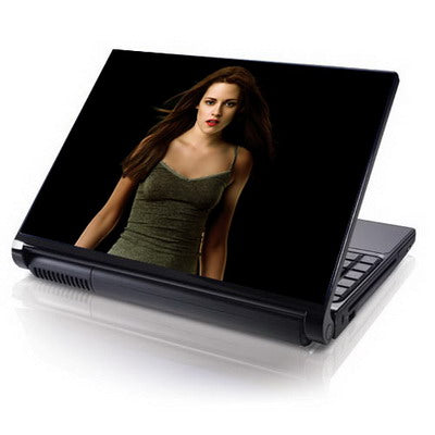Kristen Stewart Picture Laptop Skin Sticker, Support Laptop Size: 10.2 inch, 13.3 inch, 14.1 inch, 15 inch