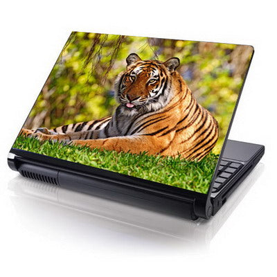 Tiger Picture Laptop Skin Sticker, Support Laptop Size: 10.2 inch, 13.3 inch, 14.1 inch, 15 inch