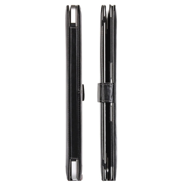 For 11.6 inch MacBook Air Notebook Leather Case with Snap Fastener