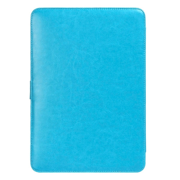 For 11.6 inch MacBook Air Notebook Leather Case with Snap Fastener