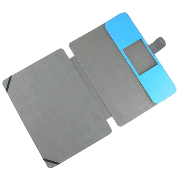 For 11.6 inch MacBook Air Notebook Leather Case with Snap Fastener