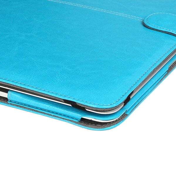 For 11.6 inch MacBook Air Notebook Leather Case with Snap Fastener