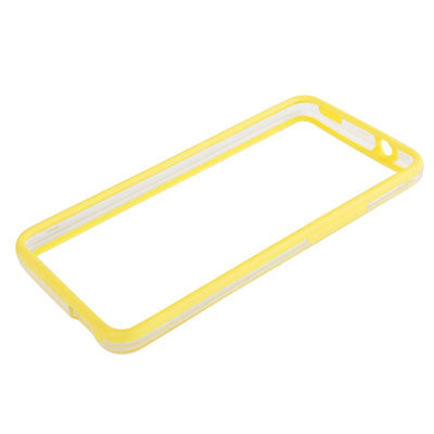 TPU + Transparent Plastic Bumper Frame Case for HTC One / M7