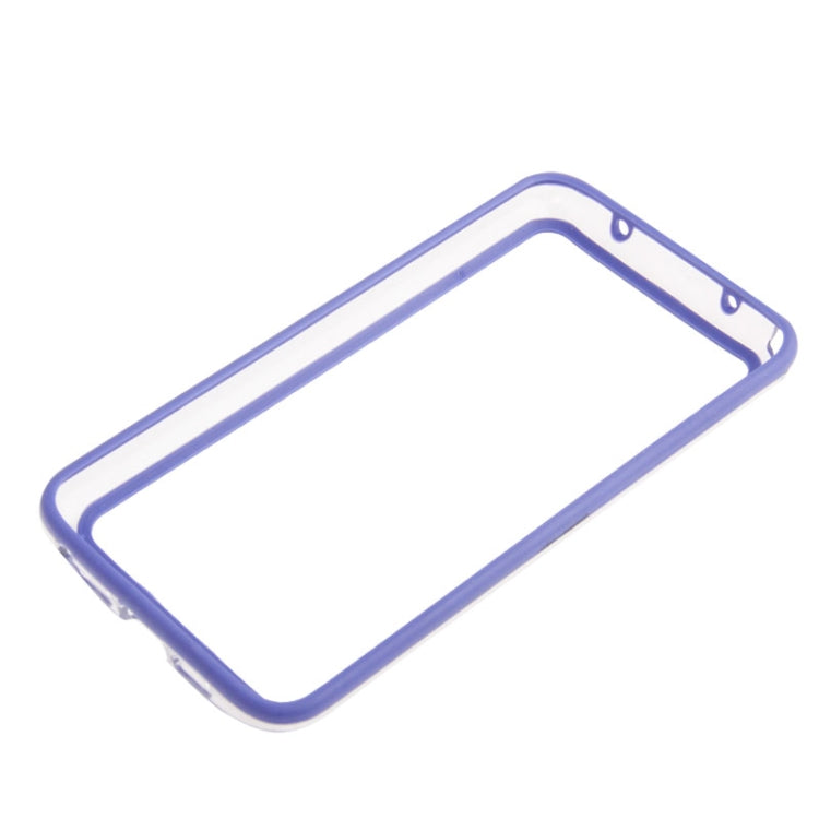 TPU + Transparent Plastic Bumper Frame Case for LG Optimus G2 D800 / D801 / D802 / D803 / D805