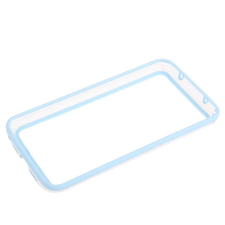 TPU + Transparent Plastic Bumper Frame Case for LG Optimus G2 D800 / D801 / D802 / D803 / D805